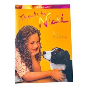American Girl Of The Year BOOK Thanks To Nicki Ann Howard Creel Paperback Book 2